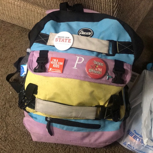 Handbags - Penny pastel backpack